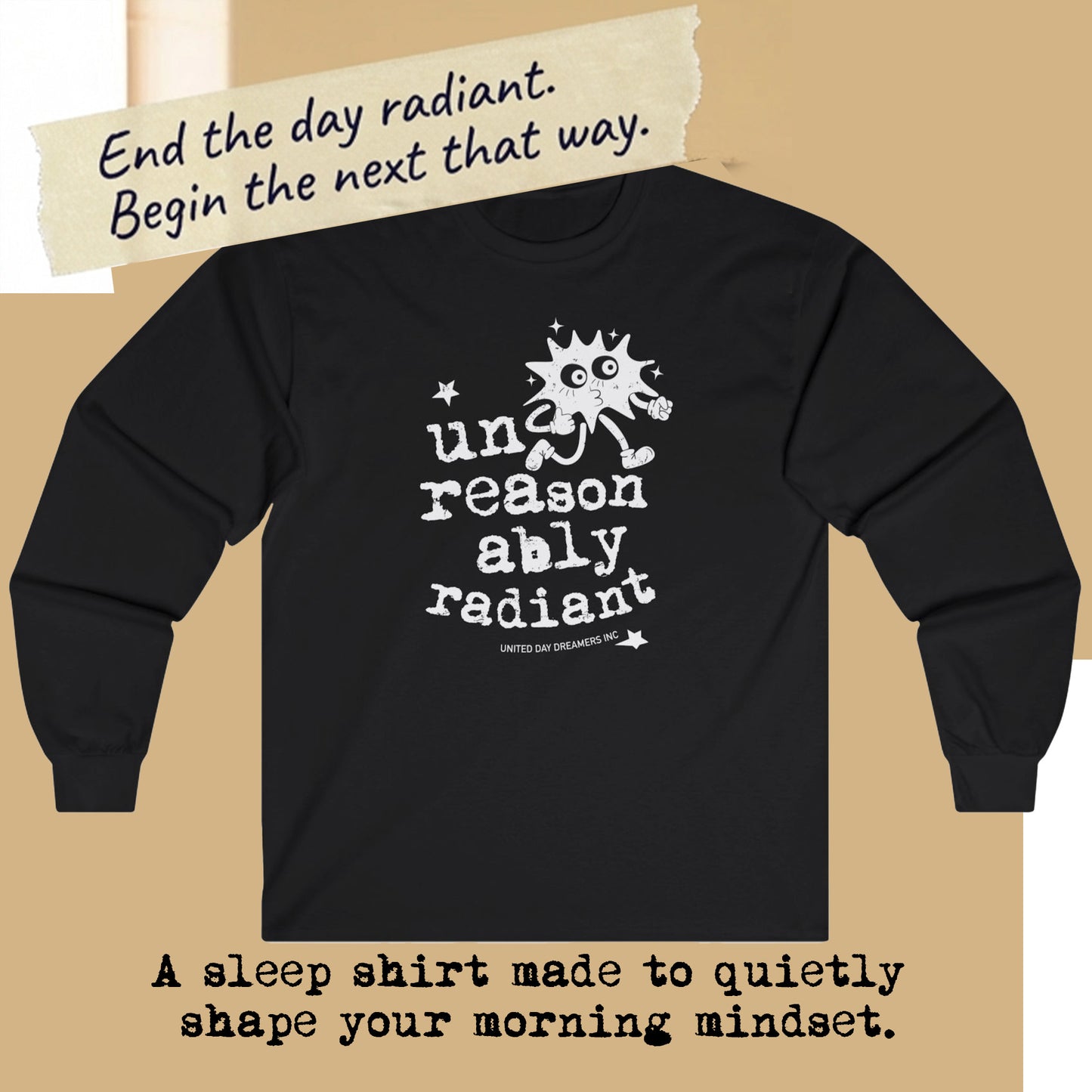 Dream On. Night Ritual. Long Sleeve