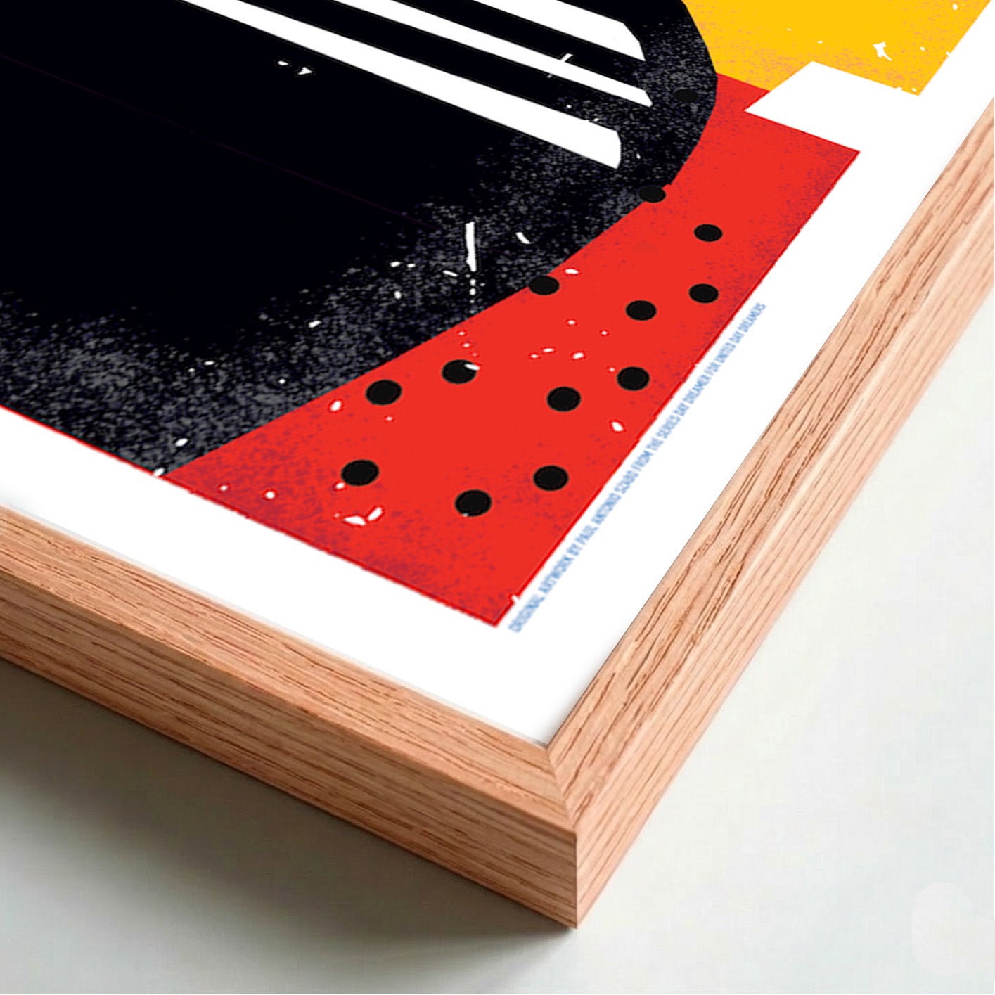 Easy Day Dreamer Framed Print (24 × 36)