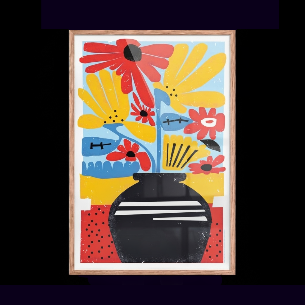 Easy Day Dreamer Framed Print (24 × 36)