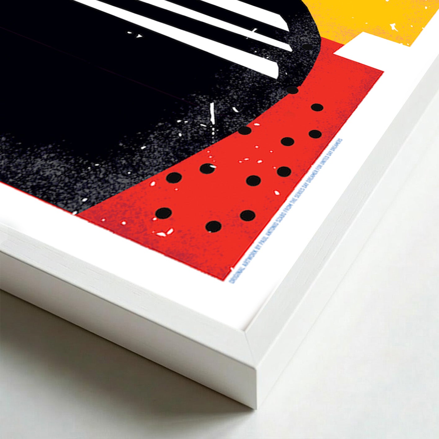 Easy Day Dreamer Framed Print (24 × 36)