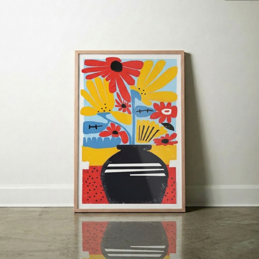 Easy Day Dreamer Framed Print (24 × 36)