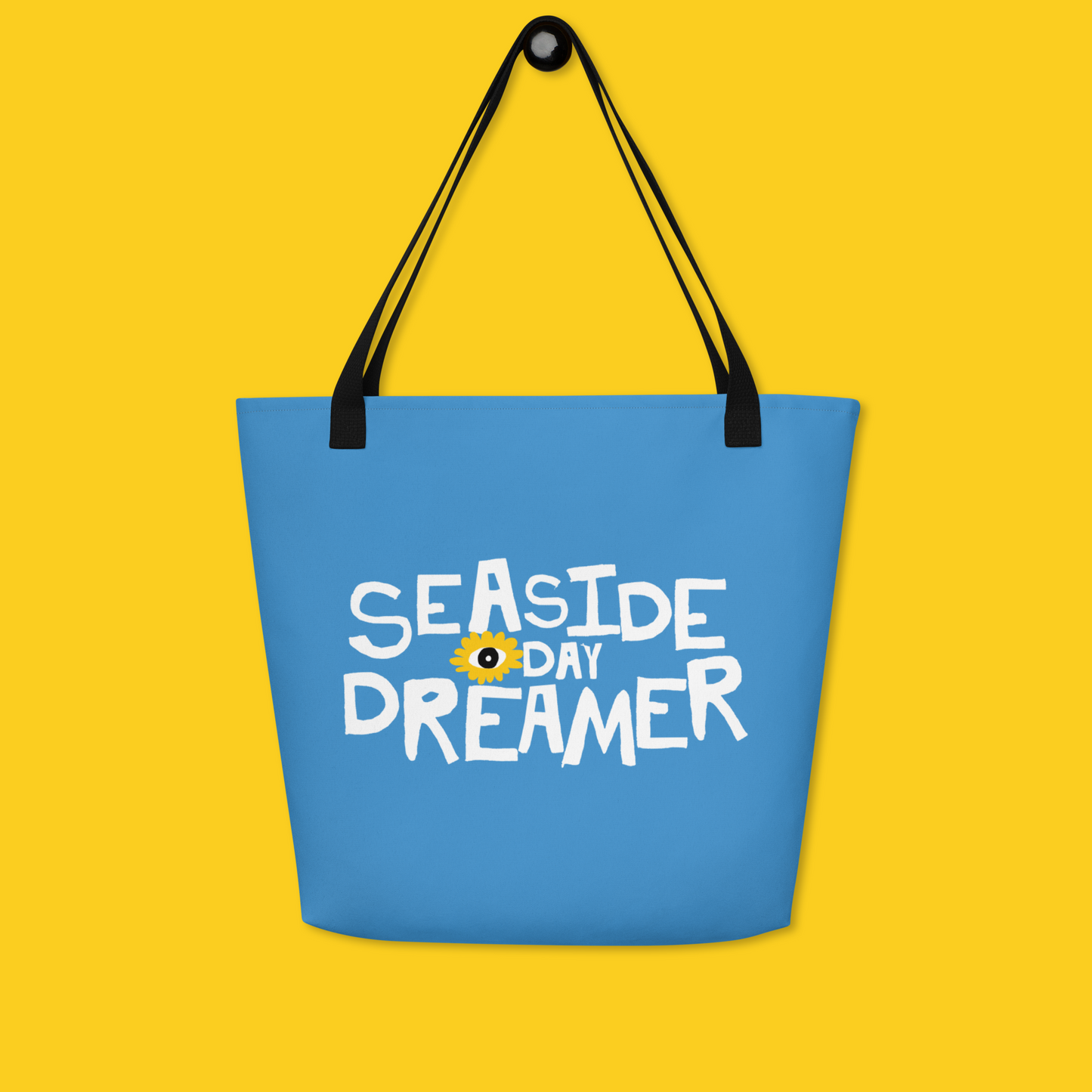 Seaside Day Dreamer Large Tote Bag