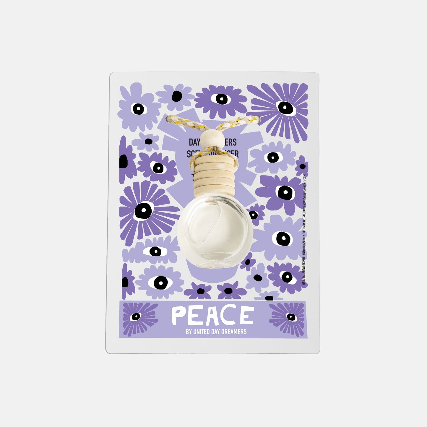 Peace Scent Diffuser By United Day Dreamers