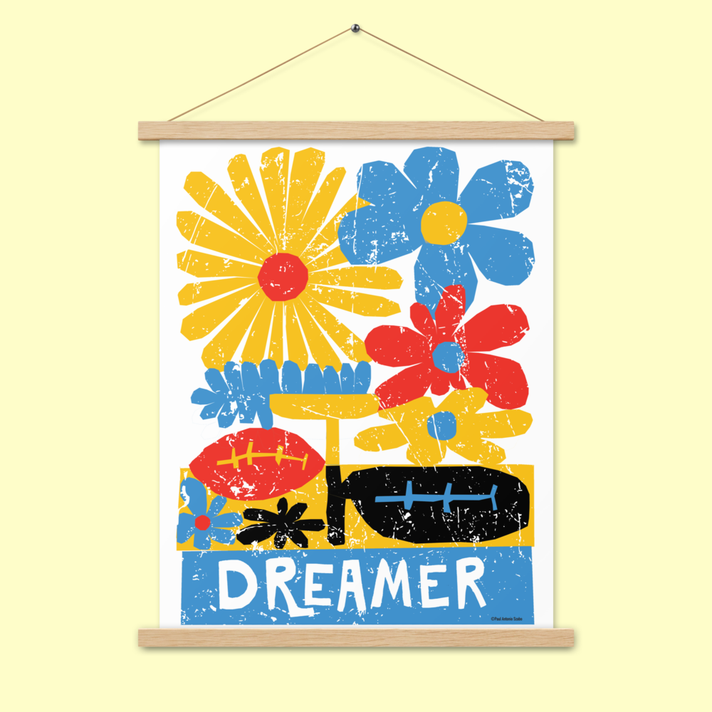 Dreamer Wall Hanging Posters Decoration
