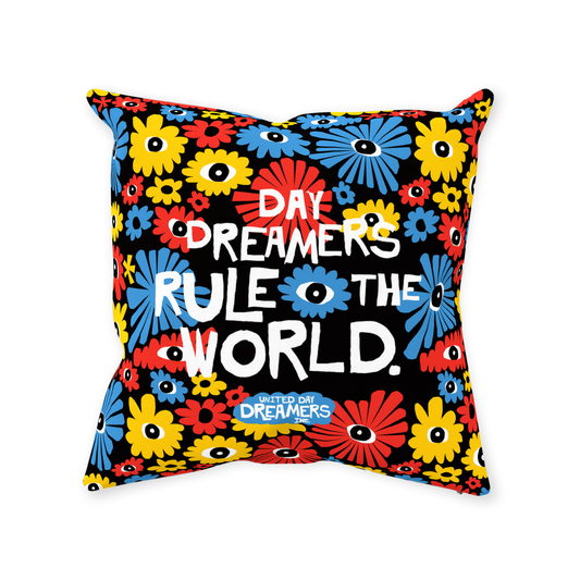 Rule The World Decorative Throw Pillow