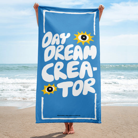 Creator Day Dream Large Beach Towel