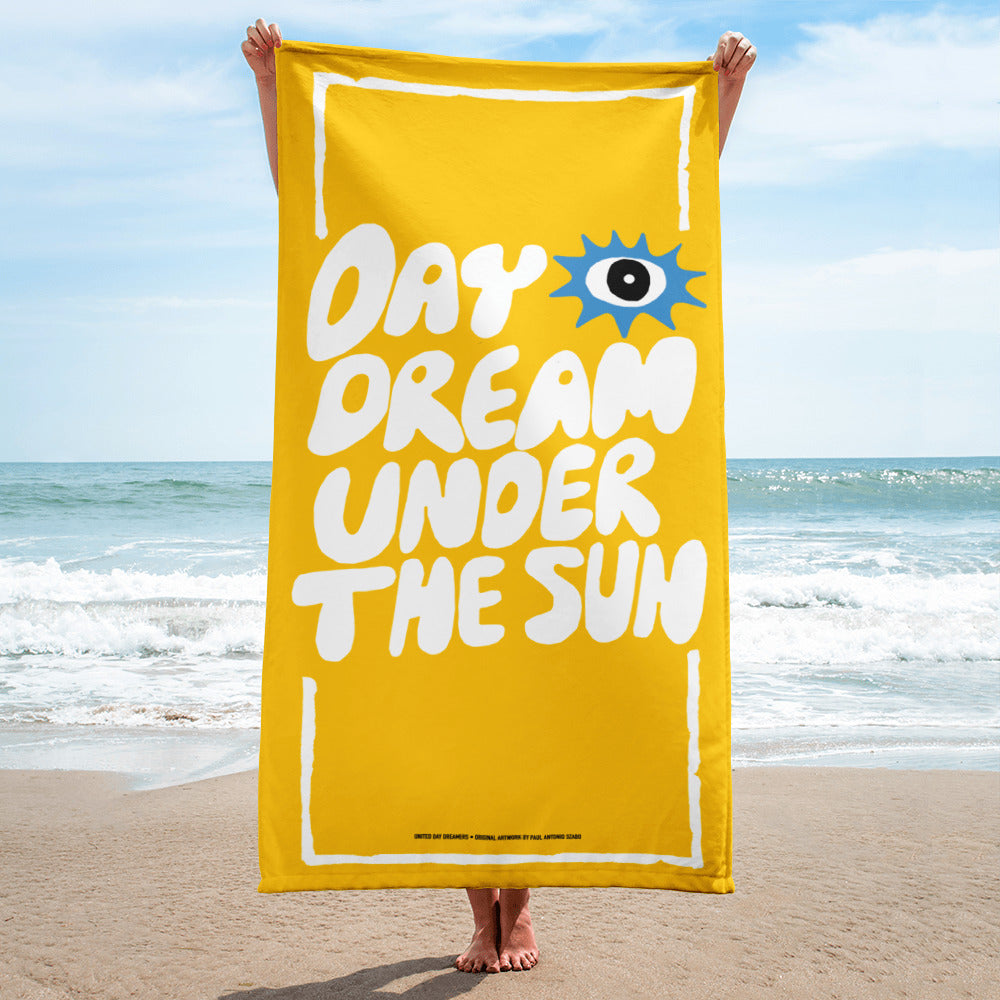 Under The Sun Day Dreamer Beach Towel