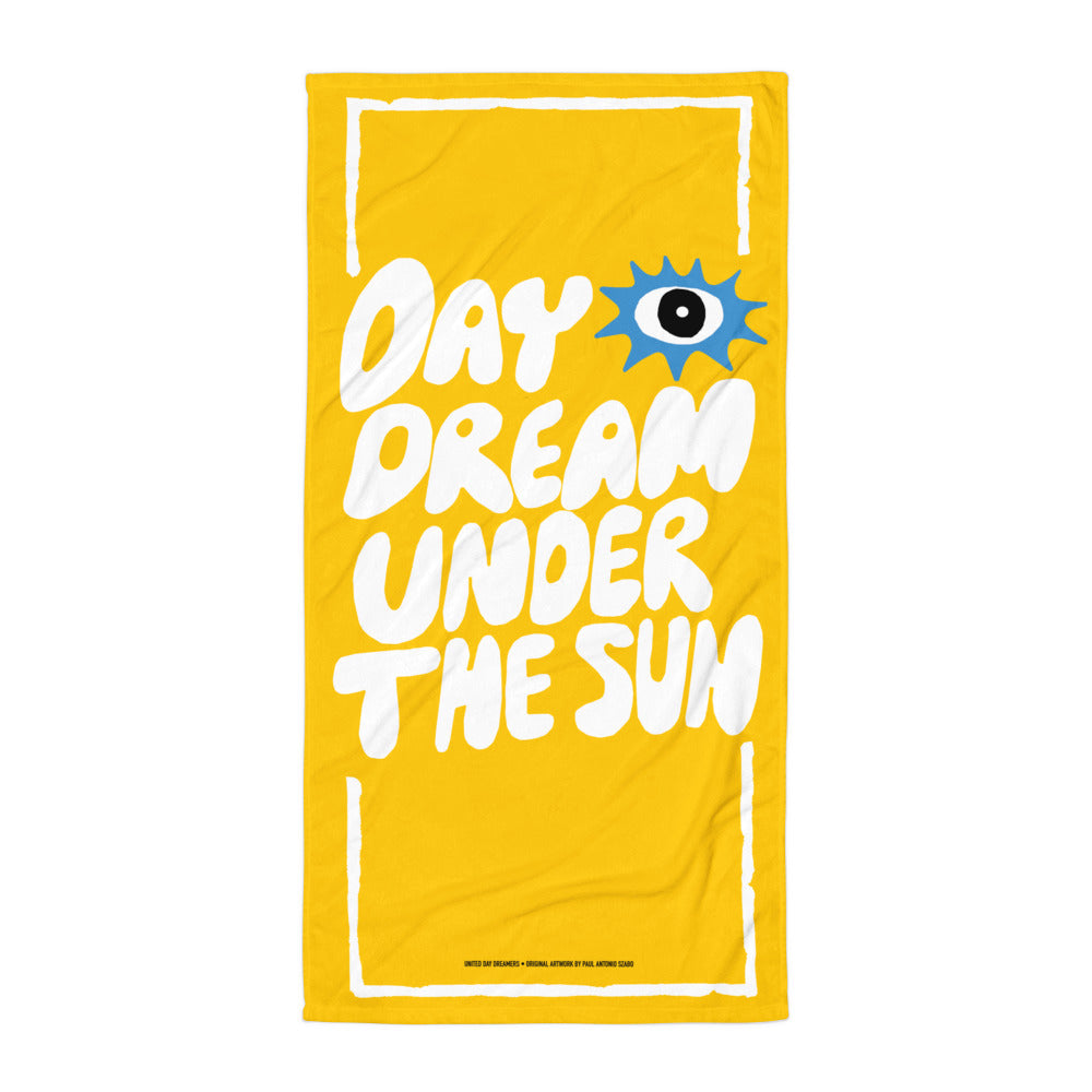 Under The Sun Day Dreamer Beach Towel
