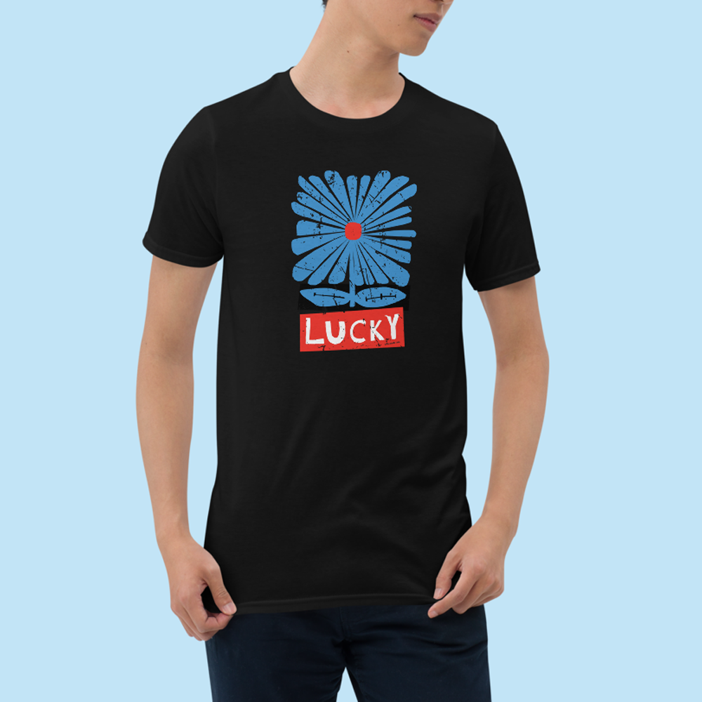 Lucky Mens T-shirt 